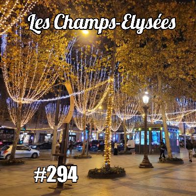 Qu’est-ce que ça t’évoque, les Champs-Elysées ? Qu’est-ce que ça t’évoque, les Champs-Elysées ?