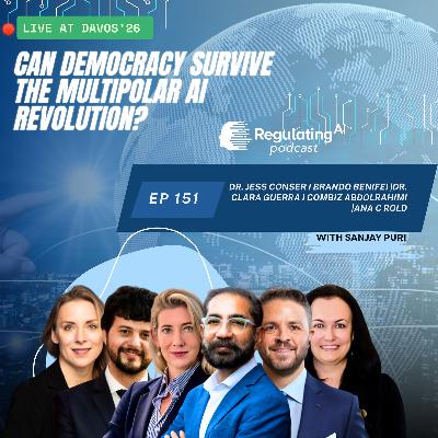AI Governance Crisis: Can Democracy Survive the Multipolar AI Revolution? | Davos 2026