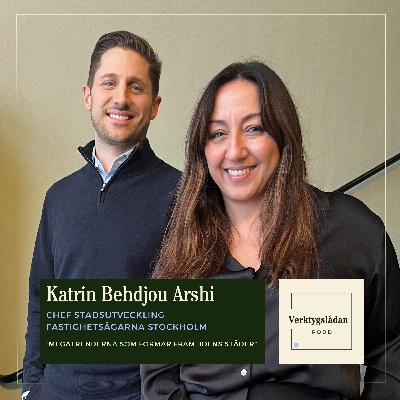 Katrin Behdjou Arshi, Megatrenderna som formar framtidens städer