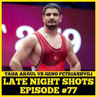 Taha Akgul vs Geno Petriashvili Taha Akgul vs Geno Petriashvili