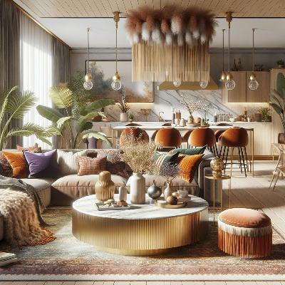 2023 Home Decor Trends, Bold Design Choices, and Budget-Friendly Bathroom Transformations