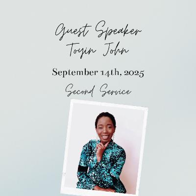 Occupy Til I Come | Guest Speaker Toyin John | Second Service