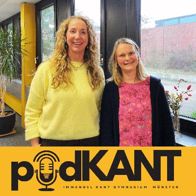 Folge 10 - PodKANT mit Bio- und Englischlehrerin Jutta Stadtler Folge 10 - PodKANT mit Bio- und Englischlehrerin Jutta Stadtler