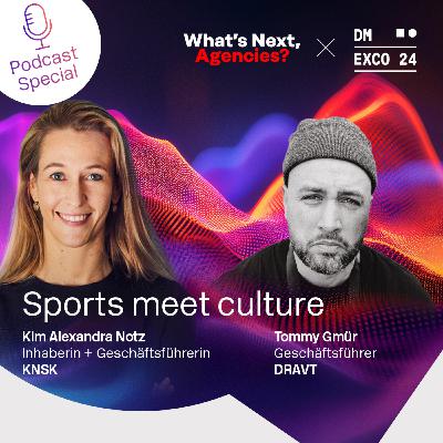 #What's next, Agencies? Tommy Gmür, Geschäftsführer von DRAVT, zum Thema: Sports meet culture