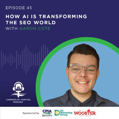 How AI is Transforming the SEO World with Aaron Cote How AI is Transforming the SEO World with Aaron Cote