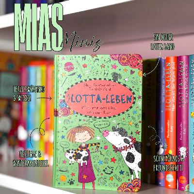 ✨NEU! ✨ MIAS MINIS 01 - "Mein Lotta-Leben - Muh mir das Lied von der Kuh" von Alice Pantermüller ✨ NEU! ✨