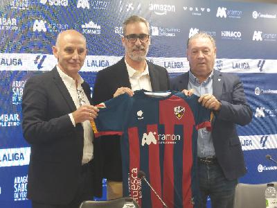 Escucha las primeras intenciones de Bolo como entrenador del Huesca