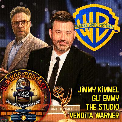 Jimmy Kimmel, gli Emmy, The Studio, Vendita Warner | IL WIKOS PODCAST Ep. 42