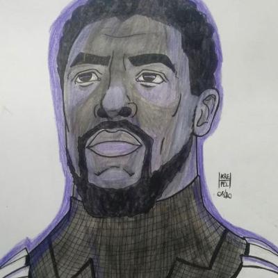 Barripocket 1 - Morte de Chadwick Boseman (Pantera Negra), Estréia de Kamen Rider Black na BAND e o trailer do novo Filme do Batman