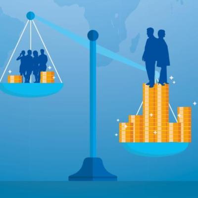 Describe 2 inequality which exists in India