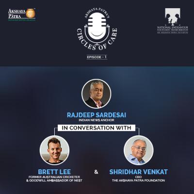 Circles of Care Ep. 1 | Conversation between Brett Lee, Rajdeep Sardesai and Shridhar Venkat