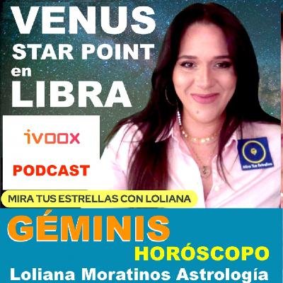 GÉMINIS ♊️ Venus Star Point Horóscopo