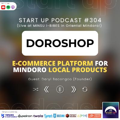 Start Up #304: DoroShop - E-Commerce Platform for Mindoro Local Products
