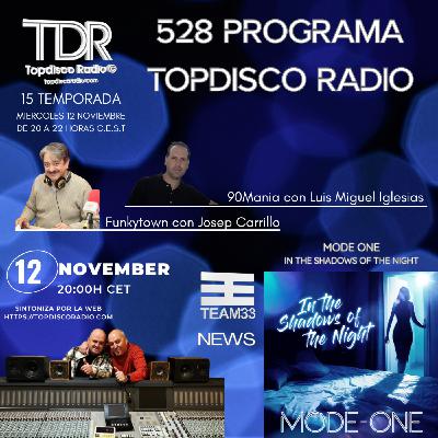 528 Programa Topdisco Radio - Music Play - Funkytown - 90mania - 12.10.25