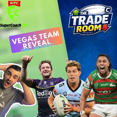 NRL Supercoach 2026 | VEGAS TEAM REVEAL | The Trade Room NRL Supercoach 2026 | VEGAS TEAM REVEAL | The Trade Room