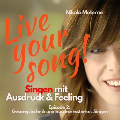 Gesangstechnik und ausdrucksstarkes Singen