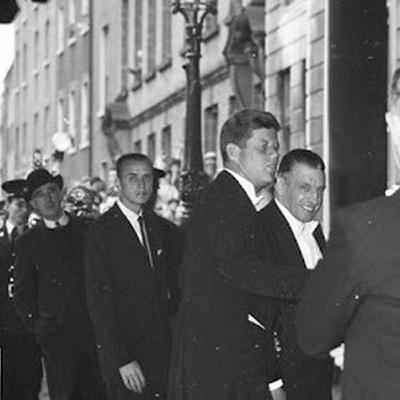 The night JFK came to dinner in Dublin