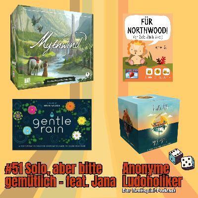 #51 Solo, aber bitte gemütlich