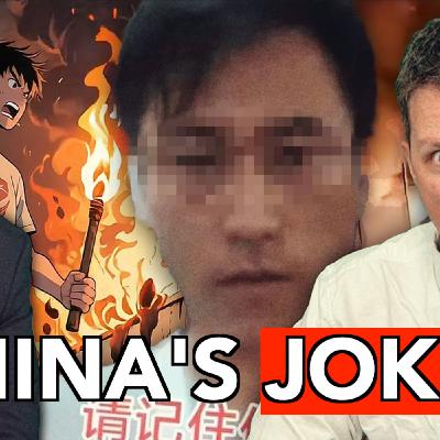 His Fire is Starting a Revolution in China - "The ¥800 Hero" - Episode #264