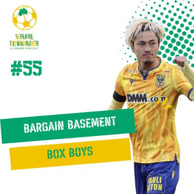 Episode #55- Bargain Basement Box Boys