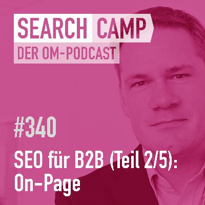 Die B2B-SEO-Woche (Teil 2): Die häufigsten On-Page-SEO-Fehler und -Potenziale [Search Camp 340]