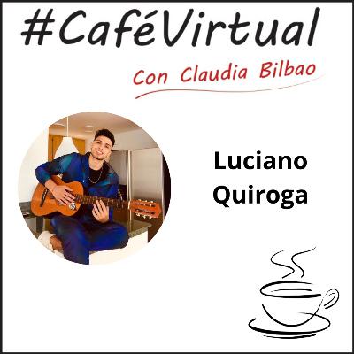 Café Virtual con Luciano Quiroga
