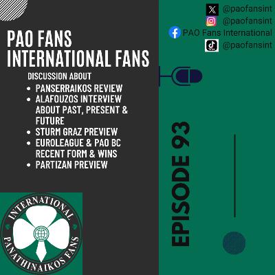 PAO Fans International Ep 93 - PAO FC & BC Rolling, Dissecting the Alafouzo Interview PAO Fans International Ep 93 - PAO FC & BC Rolling, Dissecting the Alafouzo Interview