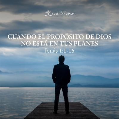 Cuando el propósito de Dios no está en tus planes (Jonás 1:1-16) | Pr. Carlos Mendivelso