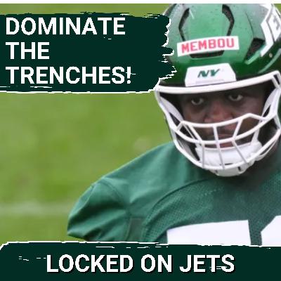 DOMINATE: Why New York Jets Must Upgrade Their Offensive Line Around Olu Fashanu and Armand Membou