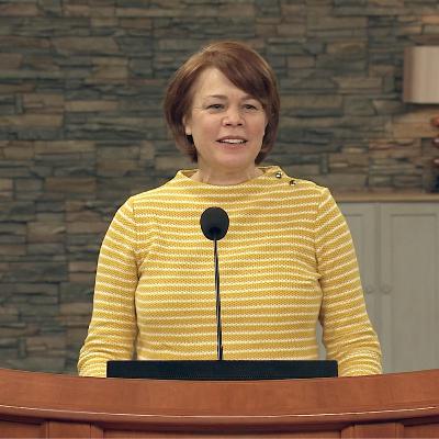 Sister Sharon Eubank: Devotional 10/13/20