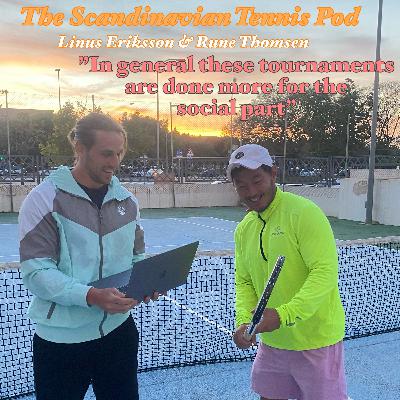 Ep 52: "In general these tournaments are done more for the social part"