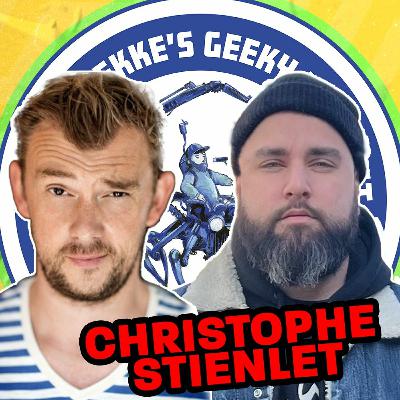 Dikke Svekke's Geeky Podcast Aflevering 4 - Christophe Stienlet 1 Dikke Svekke's Geeky Podcast Aflevering 4 - Christophe Stienlet 1