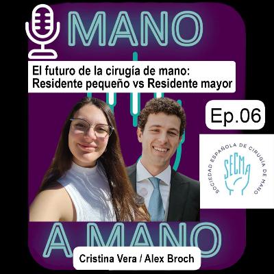 Mano a Mano Episodio 1x06 El futuro de la cirugía de mano: Residente pequeño vs Residente mayor