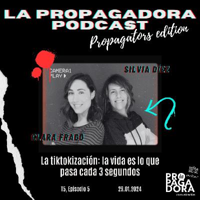 Tiktokización: la vida en 3 segundos Tiktokización: la vida en 3 segundos