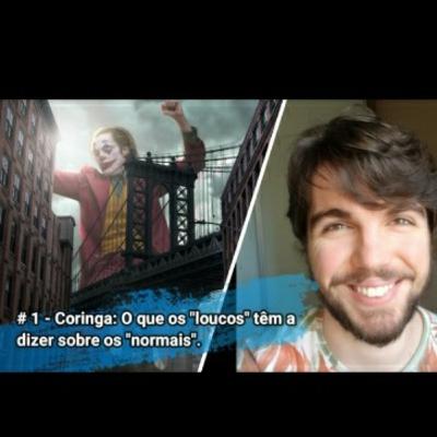 #1 - Coringa: O que os "loucos" têm a dizer sobre os "normais". #1 - Coringa: O que os "loucos" têm a dizer sobre os "normais".