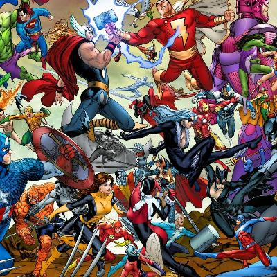DC vs Marvel  with Lactation: Minisode 18