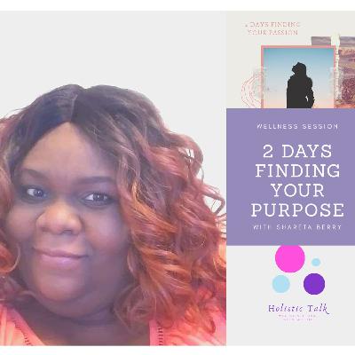 Day 1 Finding Your Purpose