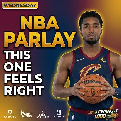 This NBA Parlay Is a Certified Lock (02/04) | Keeping It 1000