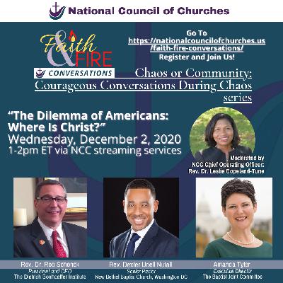 The Dilemma of Americans: Where Is Christ?