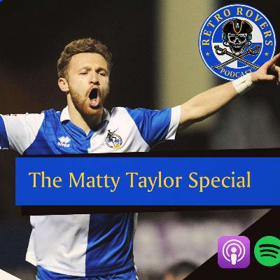 Retro Rovers Podcast - Matty Taylor