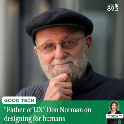 Designing Tech: Don Norman on UX, AI and humanity-centred design