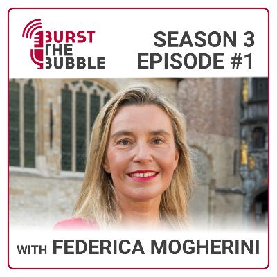 S3E01 - The New Normal: anatomy of European crisis - with F. Mogherini S3E01 - The New Normal: anatomy of European crisis - with F. Mogherini