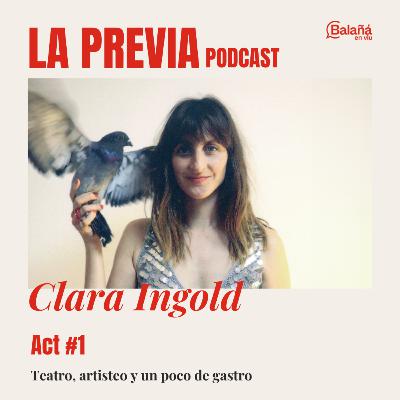 Clara Ingold - ser manitas, cómica y mujer