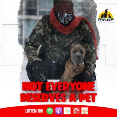 NOT EVERYONE DESERVES TO OWN A PET