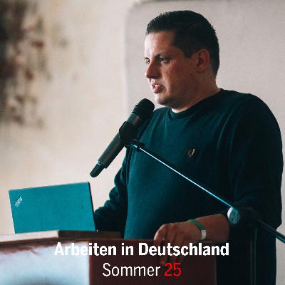 »Fakten, Potentiale, Milieus« – Daniel Fiß sorgt auf der Sommerakademie 25 für eine solide Basis