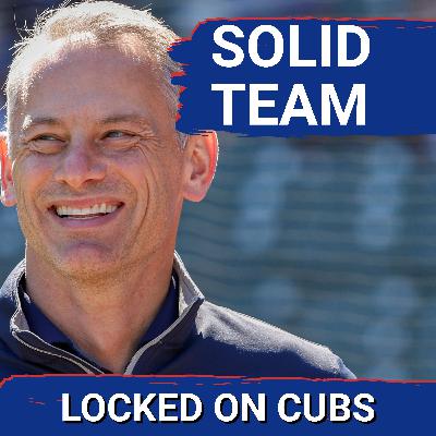 Jed Hoyer thinks Chicago Cubs are SOLID TEAM entering 2026 Jed Hoyer thinks Chicago Cubs are SOLID TEAM entering 2026