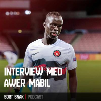 Særudgave: Interview med Awer Mabil Særudgave: Interview med Awer Mabil