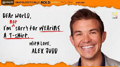 Wearing a T-Shirt with Alex Judd Wearing a T-Shirt with Alex Judd