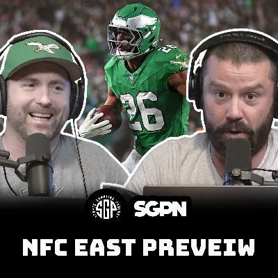 NFC East NFL 2025 Betting Preview (Ep. 2369)