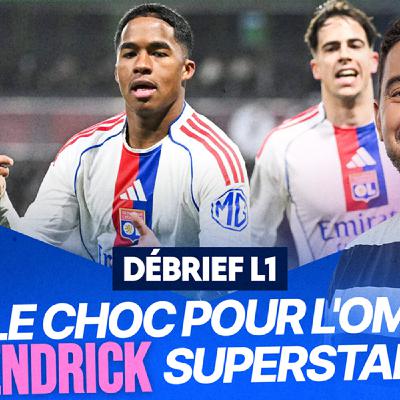 Le Débrief de la J19 de L1 : l'OM fait tomber Lens, Endrick superstar !